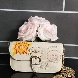 C5612 COACH X Jean Michael Basquiat Kleo Crossbody